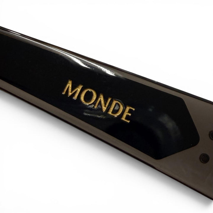 Great GENTLE MONSTER sunglasses MONDE 2025 Collection Oval Eyewear black mens