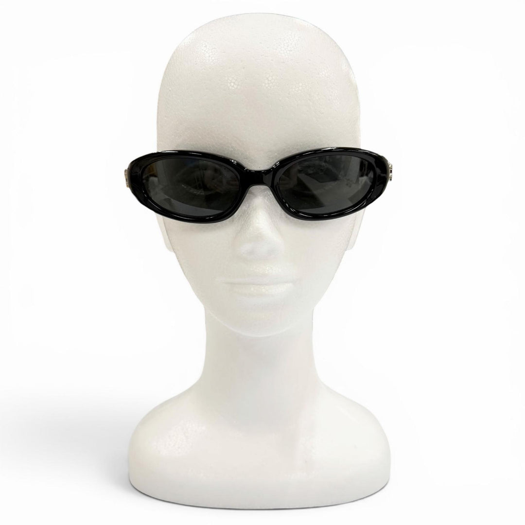 Great GENTLE MONSTER sunglasses MONDE 2025 Collection Oval Eyewear black mens