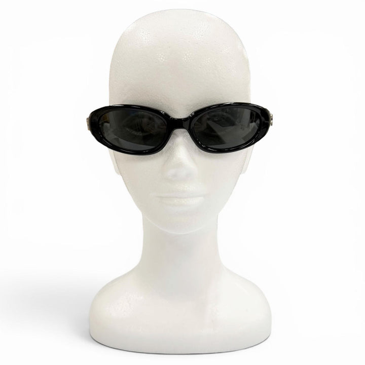 Great GENTLE MONSTER sunglasses MONDE 2025 Collection Oval Eyewear black mens