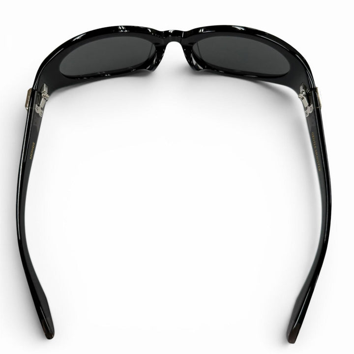 Great GENTLE MONSTER sunglasses MONDE 2025 Collection Oval Eyewear black mens