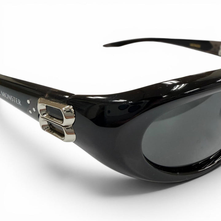 Great GENTLE MONSTER sunglasses MONDE 2025 Collection Oval Eyewear black mens