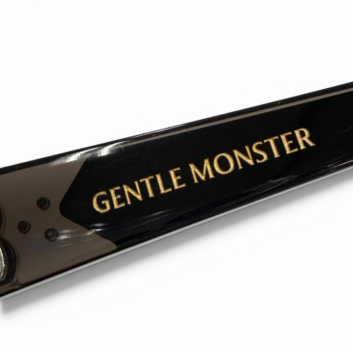 Great GENTLE MONSTER sunglasses MONDE 2025 Collection Oval Eyewear black mens