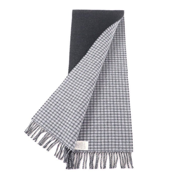 Excellent FENDI Scarf Charcoal gray wool Women FXT334