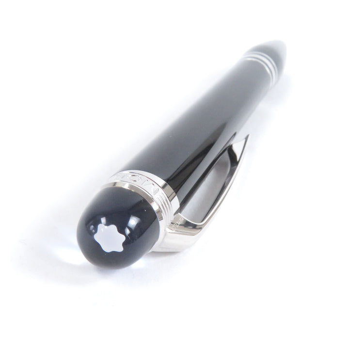 Excellent MONTBLANC Ballpoint pen Starwalker New Blue Dome Black Silver