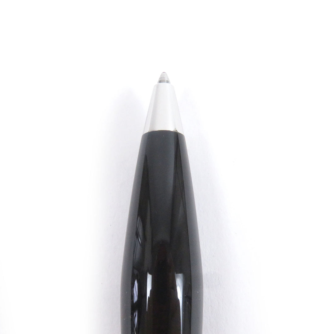Excellent MONTBLANC Ballpoint pen Starwalker New Blue Dome Black Silver
