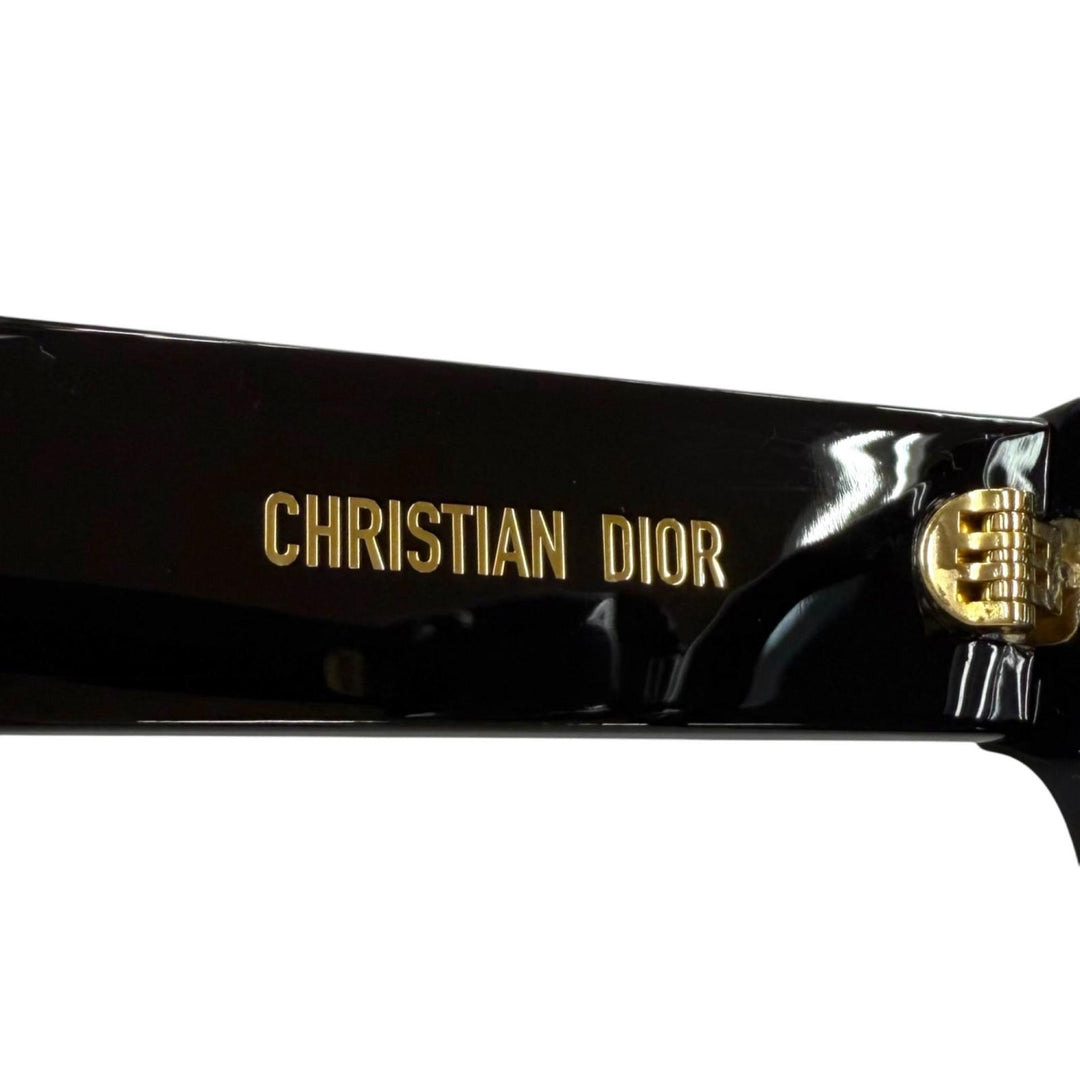 Great Christian Dior sunglasses Wildior BU Wellington Frame Logo black Women
