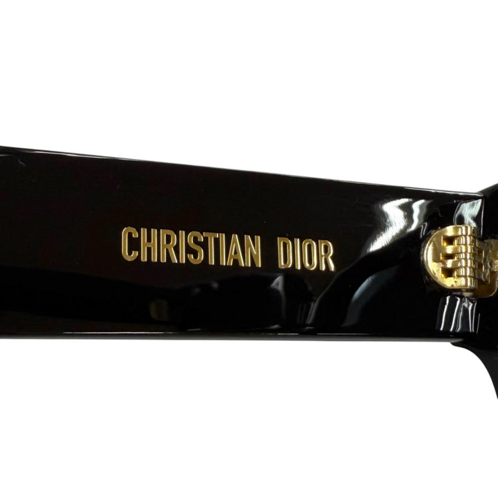 Great Christian Dior sunglasses Wildior BU Wellington Frame Logo black Women