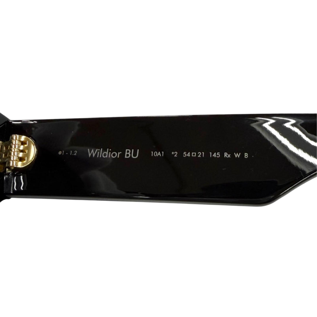Great Christian Dior sunglasses Wildior BU Wellington Frame Logo black Women