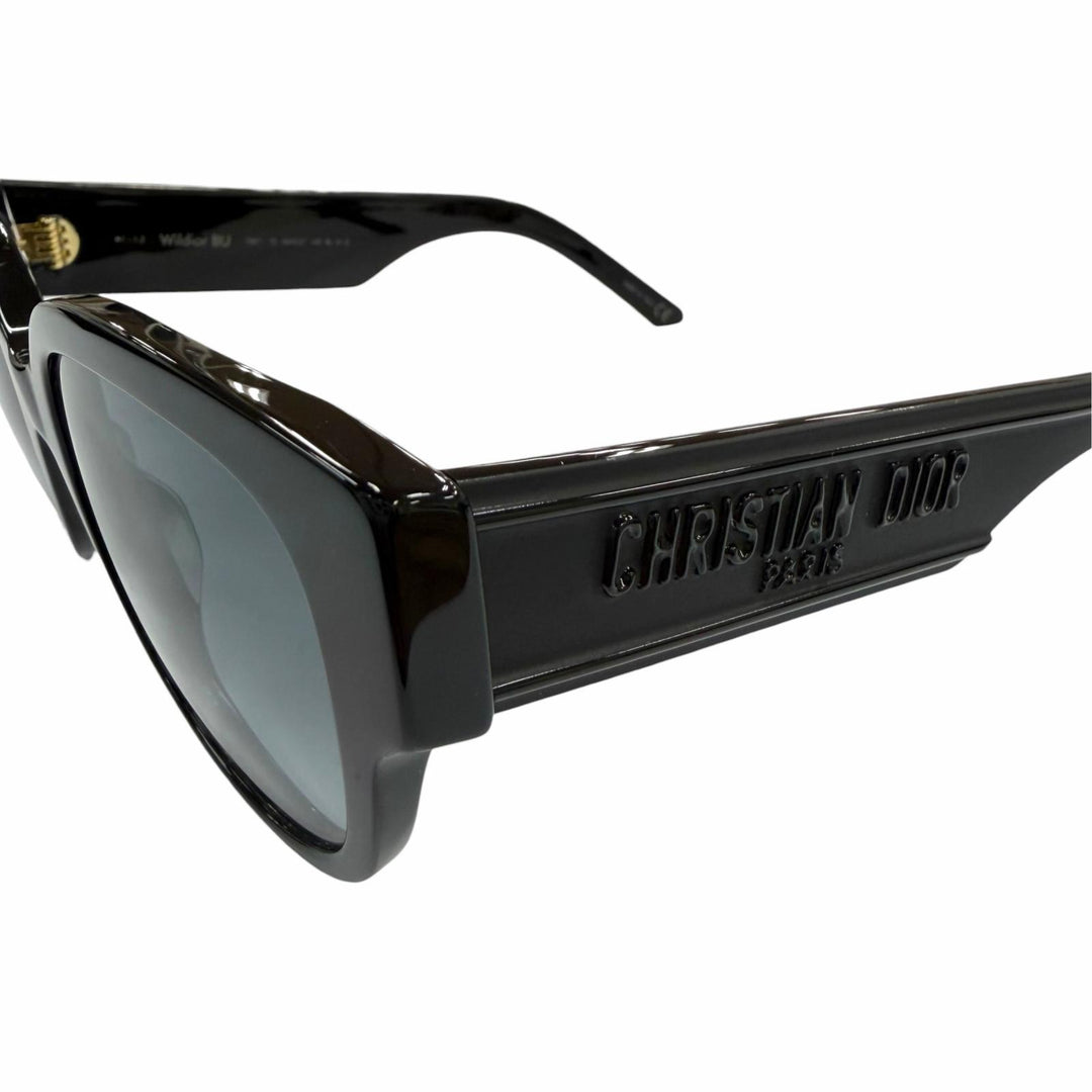 Great Christian Dior sunglasses Wildior BU Wellington Frame Logo black Women