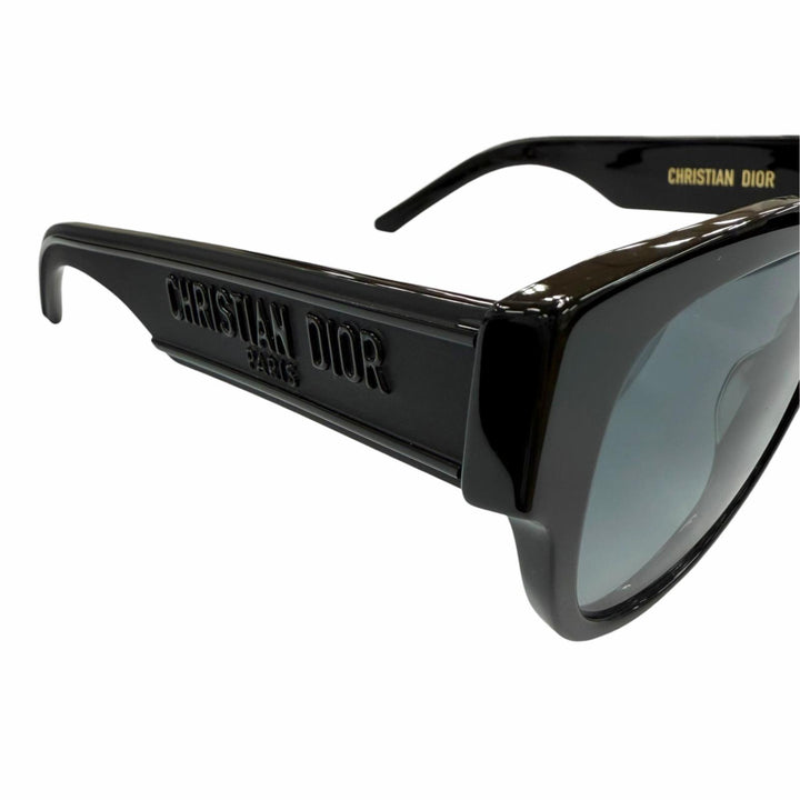 Great Christian Dior sunglasses Wildior BU Wellington Frame Logo black Women