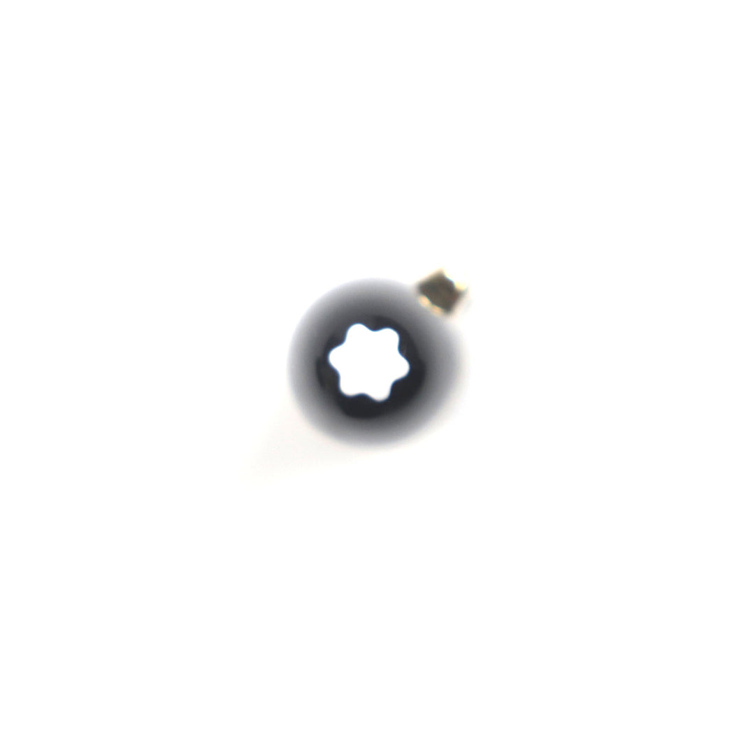 Great MONTBLANC fountain pen Meisterstck 149 white star Black gold 14K mens