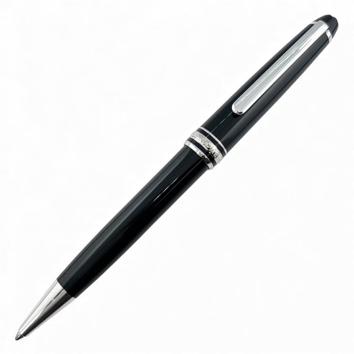 Very Good MONTBLANC Ballpoint pen Meisterstück Classic white star black mens