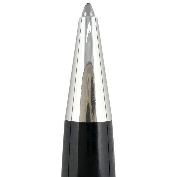 Very Good MONTBLANC Ballpoint pen Meisterstück Classic white star black mens