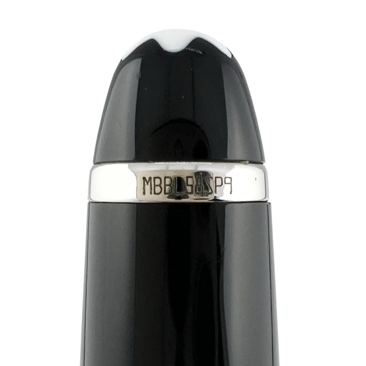 Very Good MONTBLANC Ballpoint pen Meisterstück Classic white star black mens