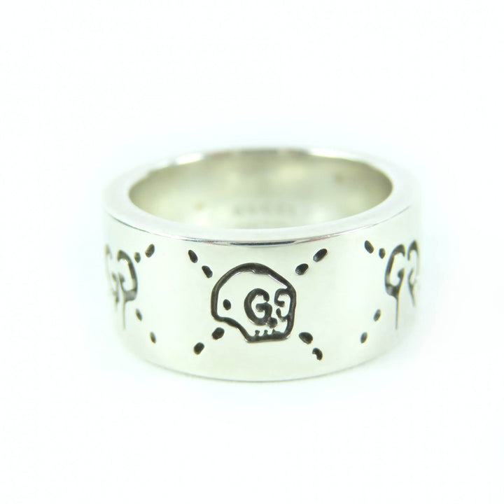 Great GUCCI Ring ghost Silver AG925 Women 12 455318