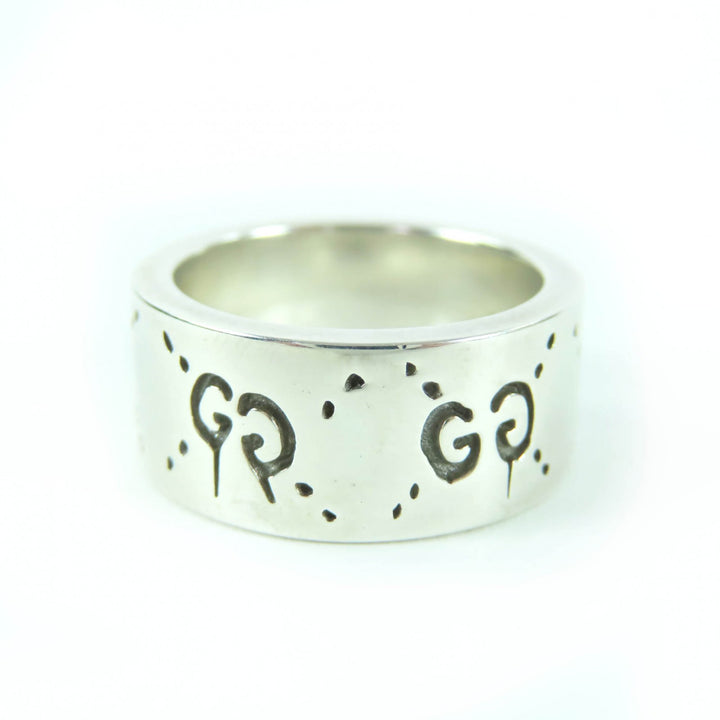 Great GUCCI Ring ghost Silver AG925 Women 12 455318
