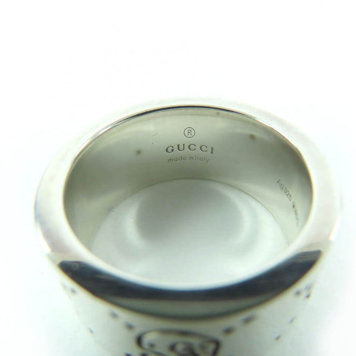 Great GUCCI Ring ghost Silver AG925 Women 12 455318