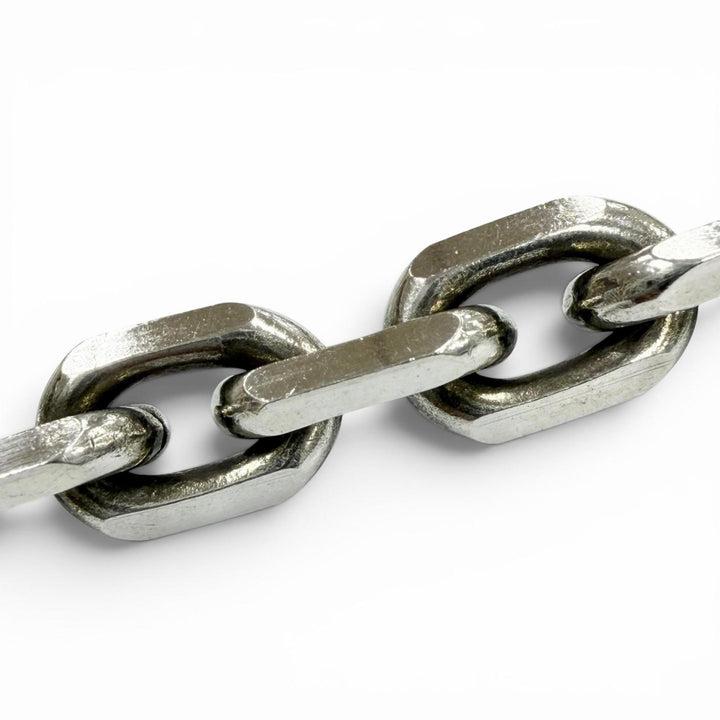 Very Good GUCCI Necklace Interlocking G Silver AG925 mens 620796