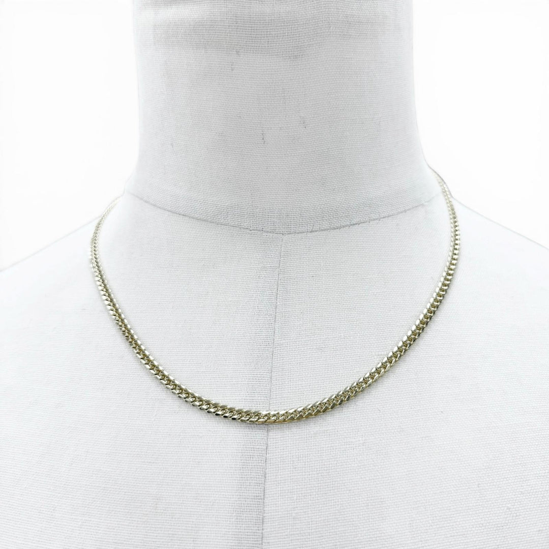 Great AVALANCHE Necklace Miami Chain gold 10K mens