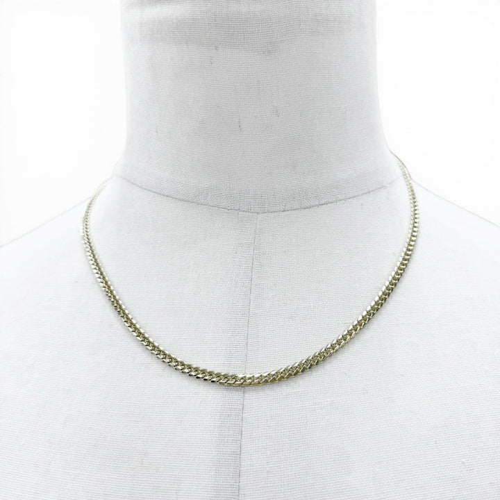 Great AVALANCHE Necklace Miami Chain gold 10K mens