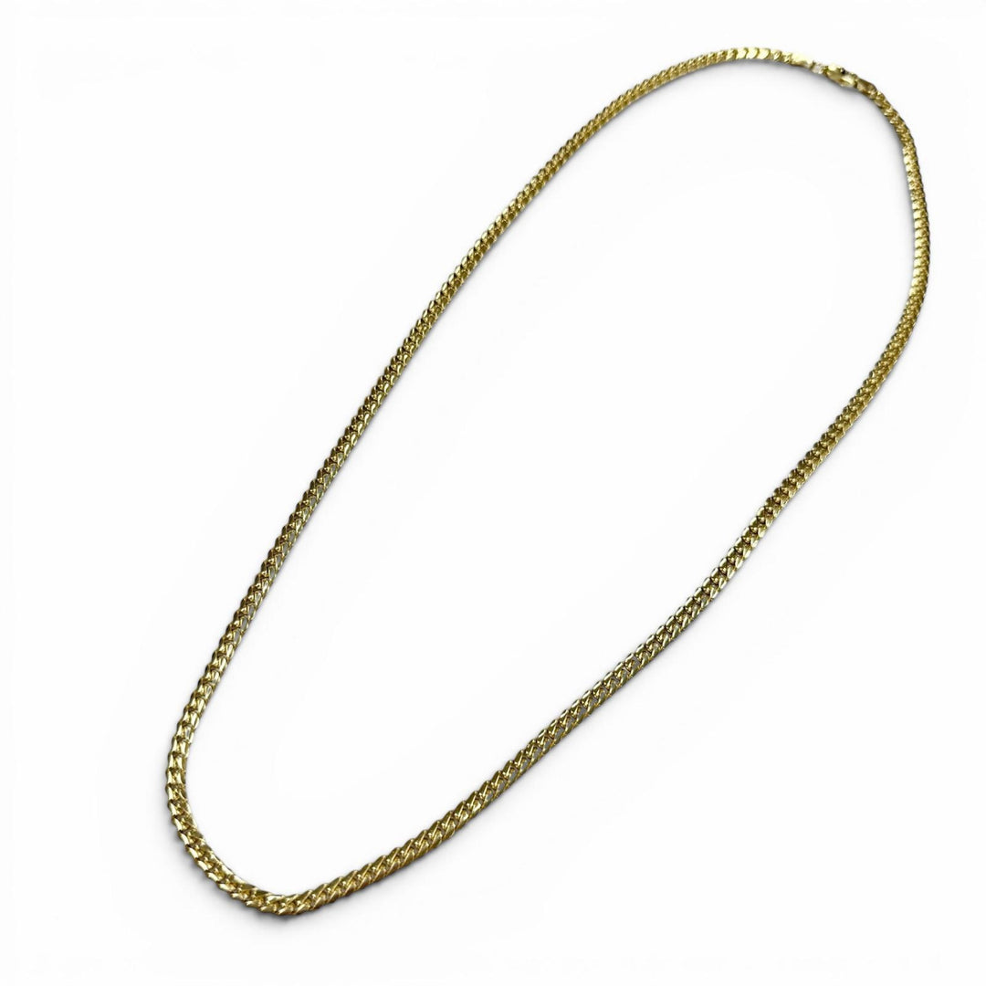 Great AVALANCHE Necklace Miami Chain gold 10K mens