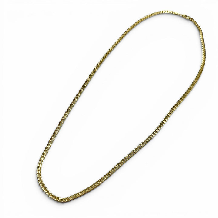 Great AVALANCHE Necklace Miami Chain gold 10K mens