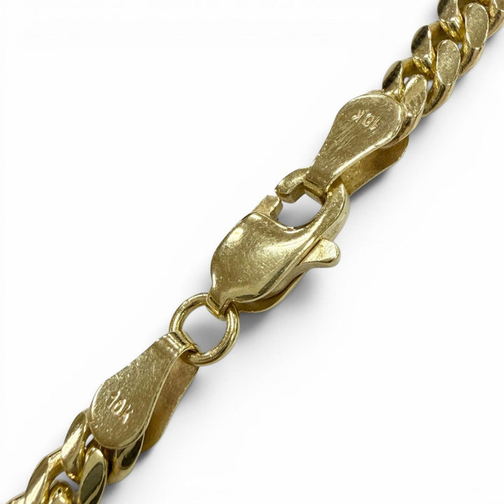 Great AVALANCHE Necklace Miami Chain gold 10K mens