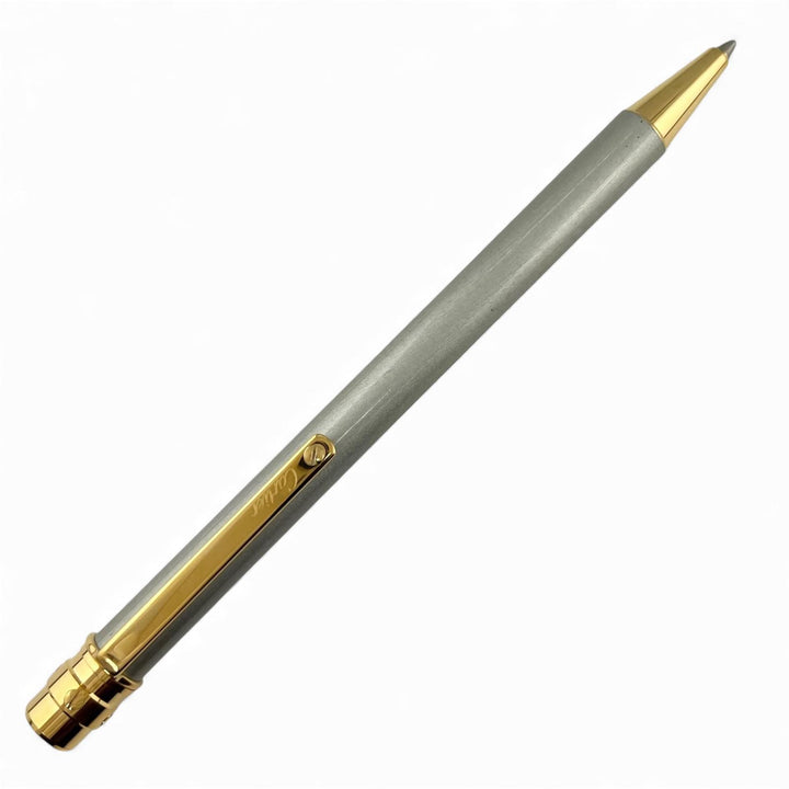 Very Good Cartier Ballpoint pen Santos Do Love Gold Plated Silver gold mens