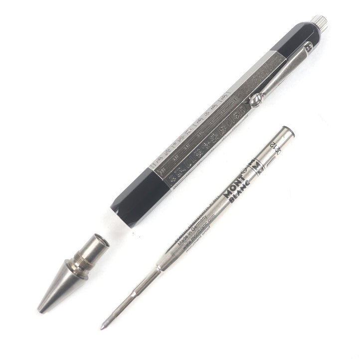 Great MONTBLANC Ballpoint pen Silver mens