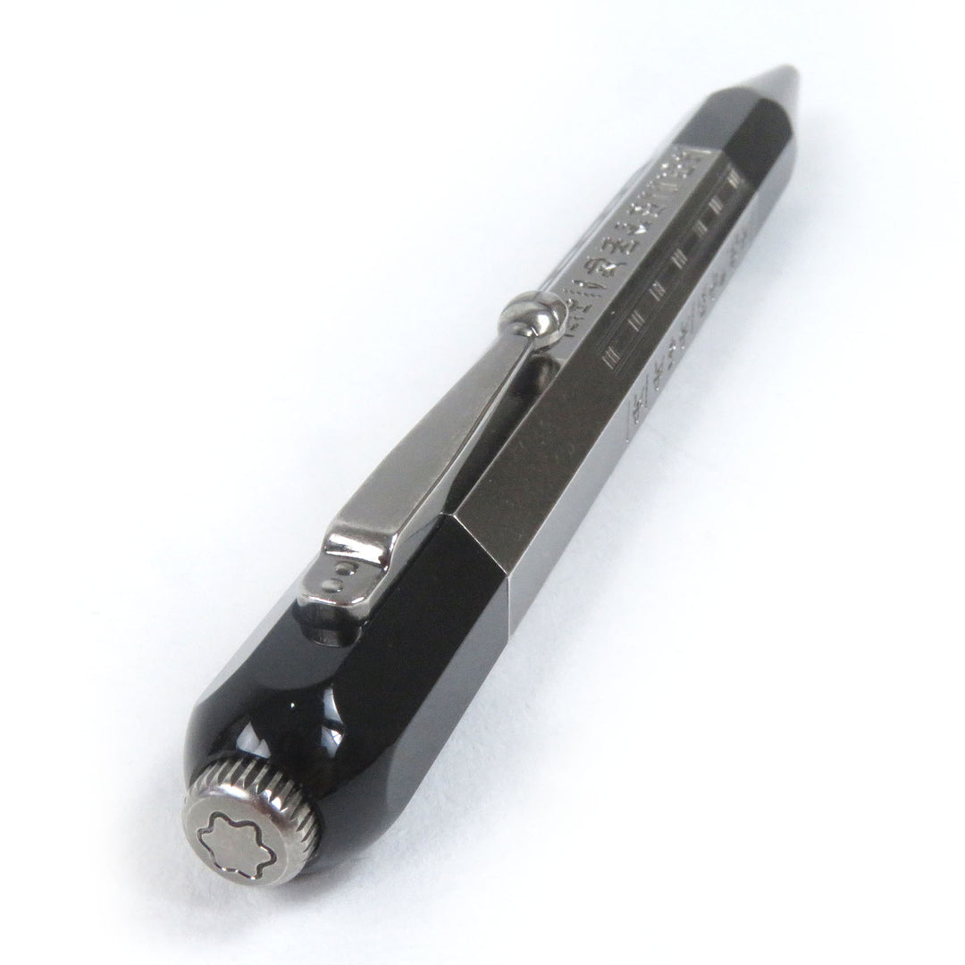 Great MONTBLANC Ballpoint pen Silver mens