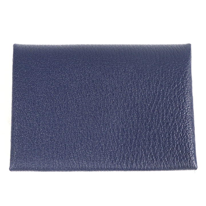 Pristine HERMES Coin case Calvi duo Shave Women