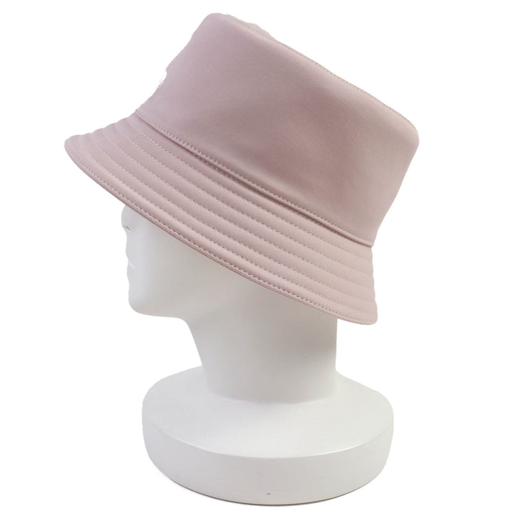 Pristine HERMES hat Harper Nautic H logo bucket hat pink cotton Women 58