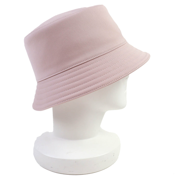 Pristine HERMES hat Harper Nautic H logo bucket hat pink cotton Women 58