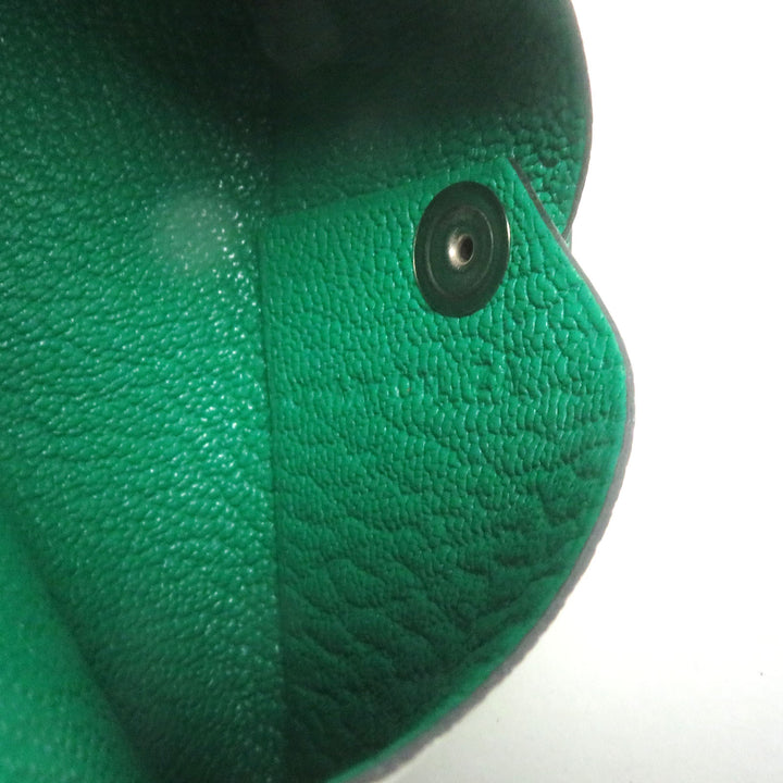 Pristine HERMES Coin case Calvi Verso Chvre with box