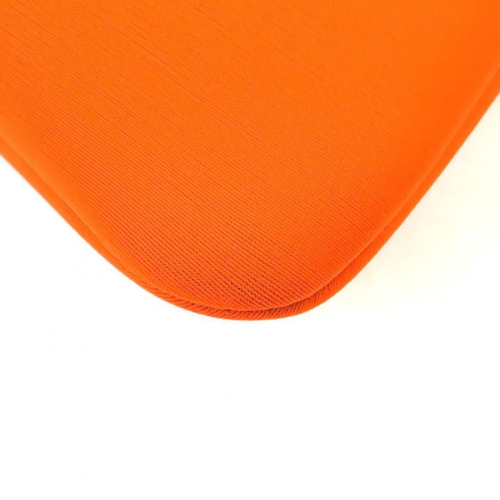 Pristine HERMES Pouch Truth Flat Neoban MM Orange polyamide Women