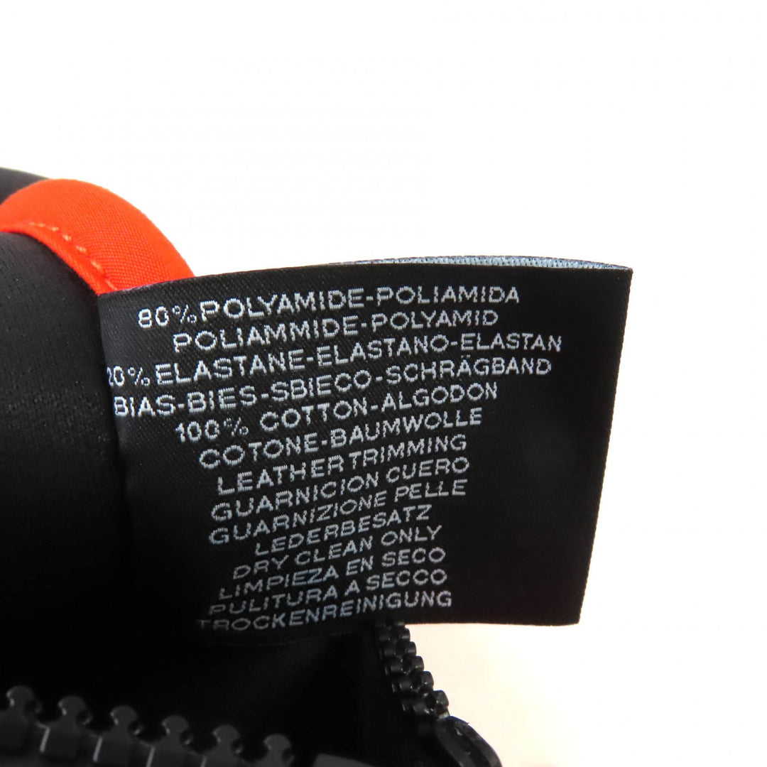 Pristine HERMES Pouch Truth Flat Neoban MM Orange polyamide Women