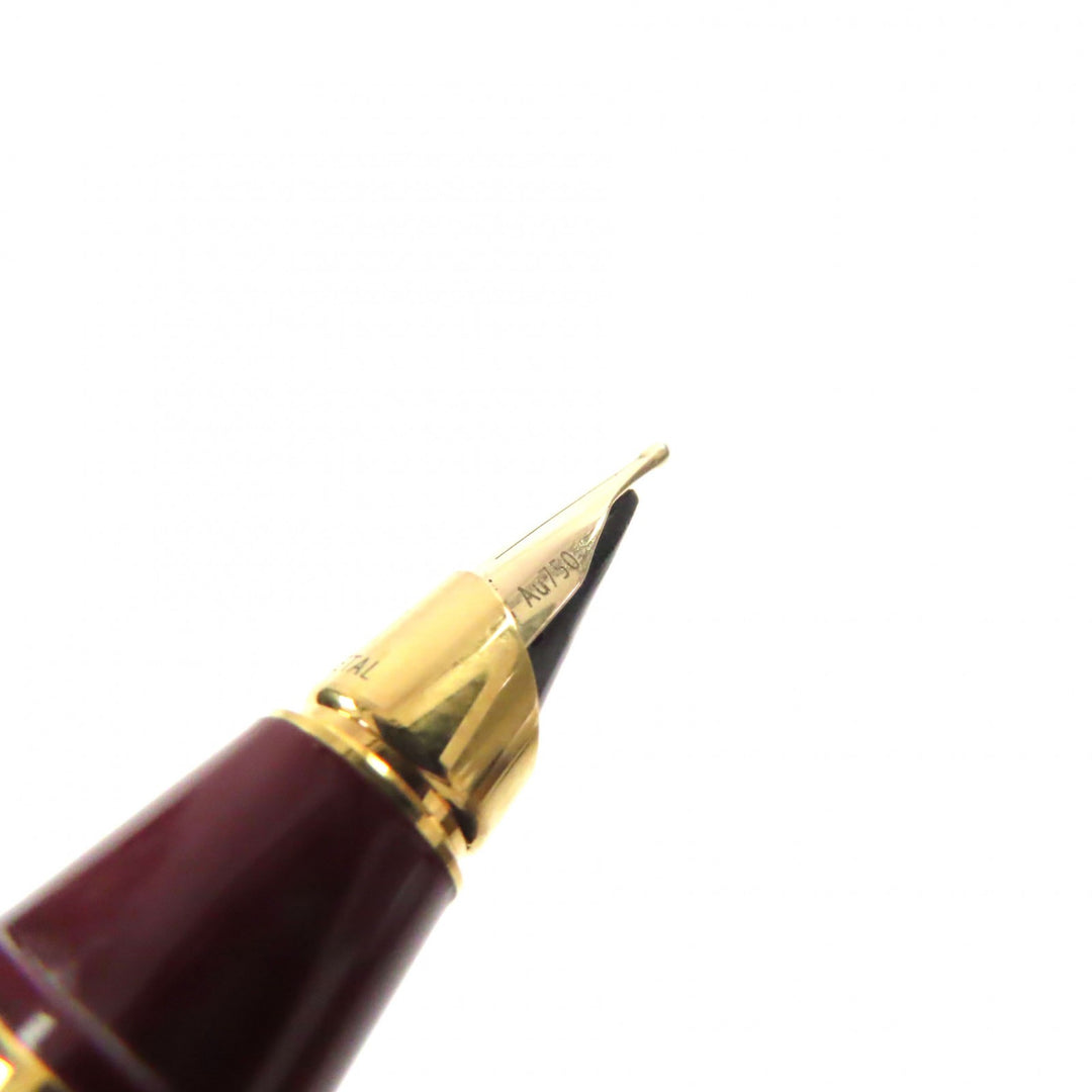 Great Cartier fountain pen Must de Cartier Trinity Marble green 18K mens