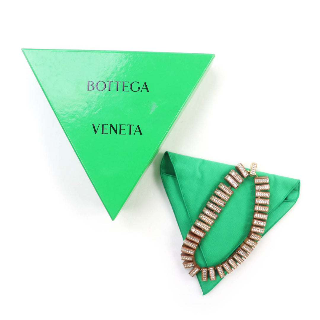 Great BOTTEGAVENETA choker Necklace Brown Radhika Wood Women