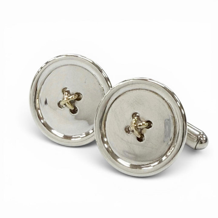 Great TIFFANY&Co. Cufflinks cufflinks combination Silver 925 mens