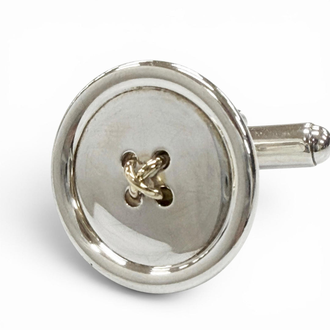 Great TIFFANY&Co. Cufflinks cufflinks combination Silver 925 mens