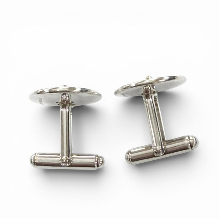 Great TIFFANY&Co. Cufflinks cufflinks combination Silver 925 mens