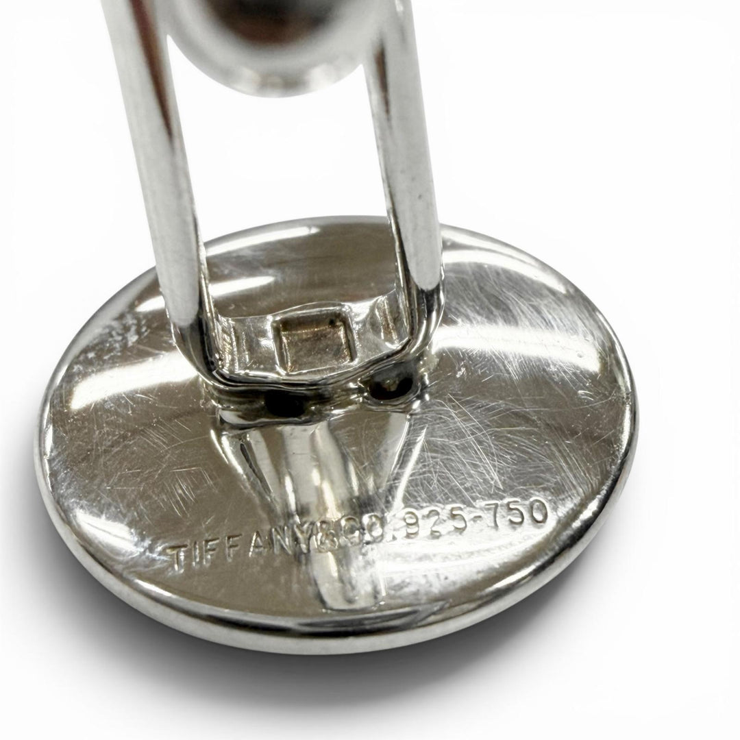 Great TIFFANY&Co. Cufflinks cufflinks combination Silver 925 mens