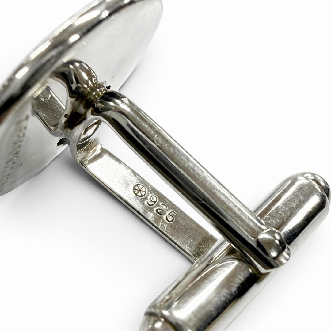 Great TIFFANY&Co. Cufflinks cufflinks combination Silver 925 mens