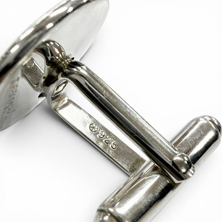 Great TIFFANY&Co. Cufflinks cufflinks combination Silver 925 mens