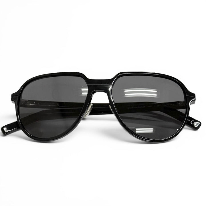 Very Good DIOR sunglasses Dior Essential AF CD logo black mens