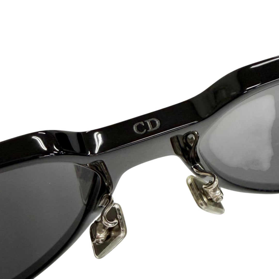 Very Good DIOR sunglasses Dior Essential AF CD logo black mens