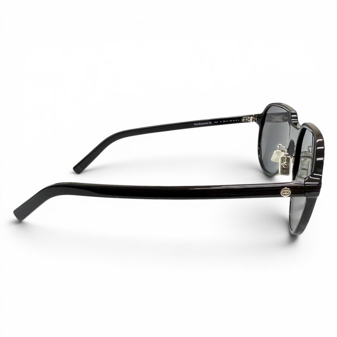 Very Good DIOR sunglasses Dior Essential AF CD logo black mens