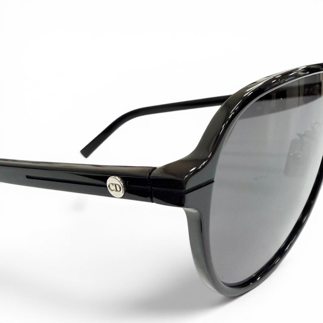 Very Good DIOR sunglasses Dior Essential AF CD logo black mens