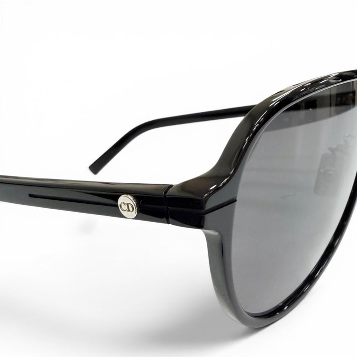 Very Good DIOR sunglasses Dior Essential AF CD logo black mens