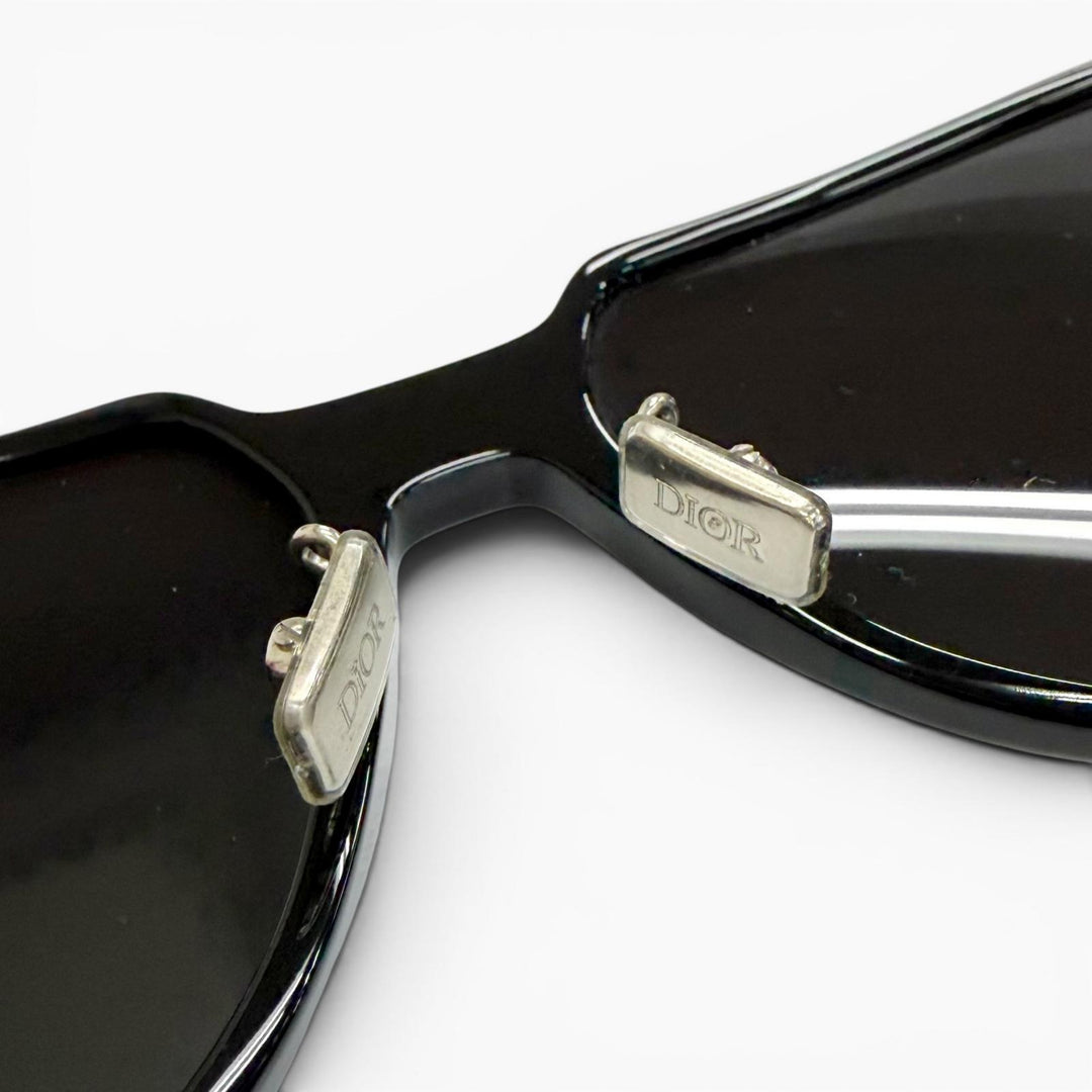 Very Good DIOR sunglasses Dior Essential AF CD logo black mens